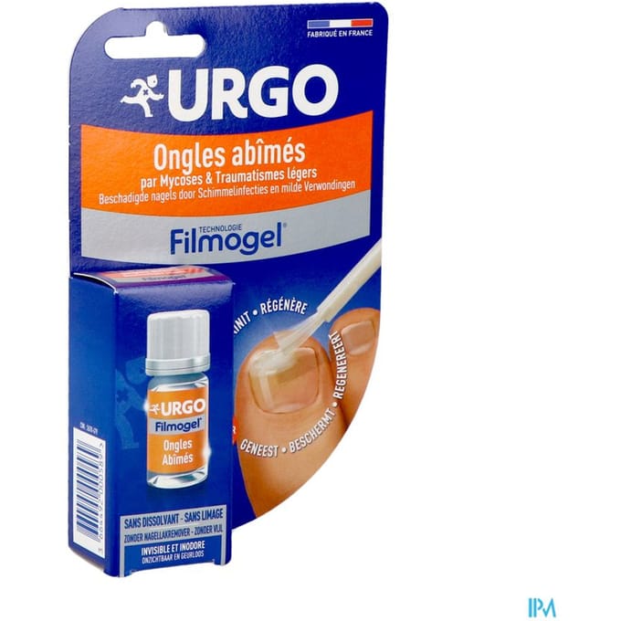 Urgo Beschadigde Nagels Oplossing 3,3ml