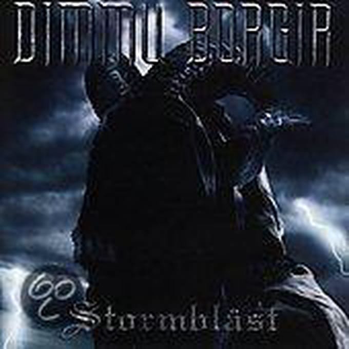 CD DIMMU BORGIR - Stormblåst 2736115455 Nuclear Blast 2005 Duitsland Rock Gebruikt