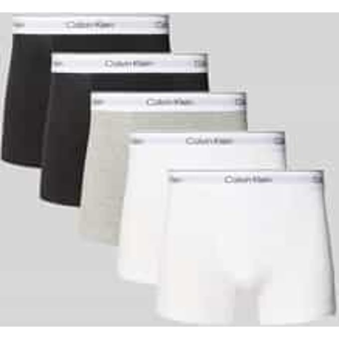 Calvin Klein Icon Cotton Stretch Trunk Boxershorts Heren (5-pack)