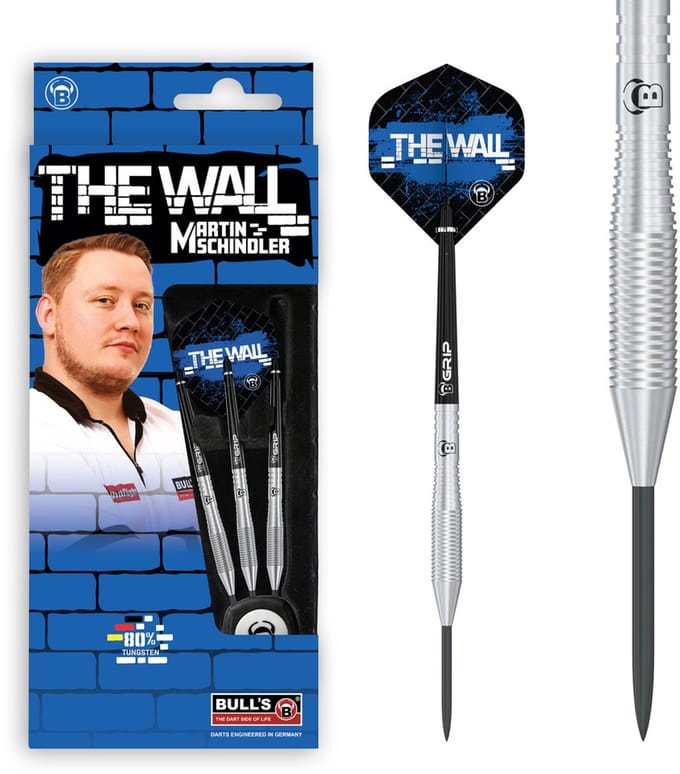 BULL'S Martin Schindler TW80 80% - Dartpijlen