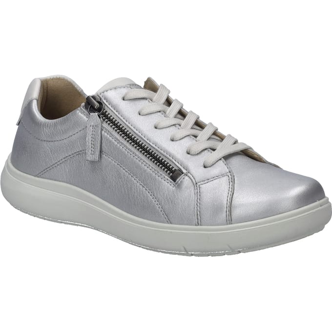 JOSEF SEIBEL Dames Sneaker Megan 01 in zilver