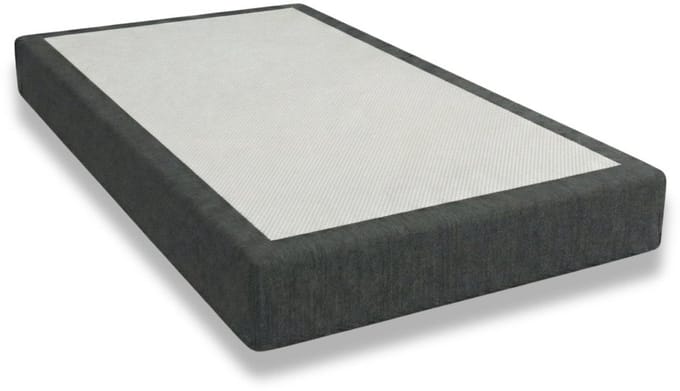 Mörgenn Gestoffeerd Hotel Matras 20 cm - Pocketvering + Koudschuim - Antraciet - 70x200 cm - Hardheid Medium