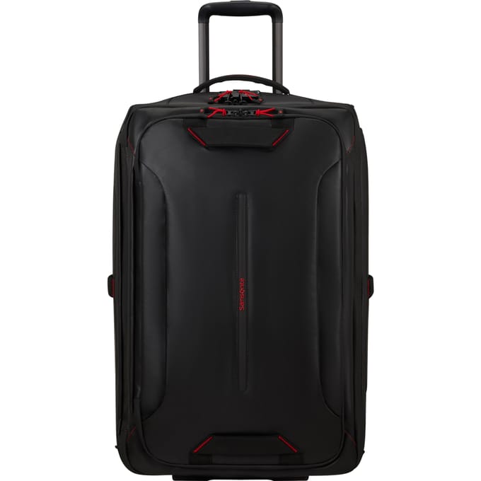 Samsonite Reistas Met Wielen - Ecodiver Duffle/Wh 67/24 - Black - 2.9 kg