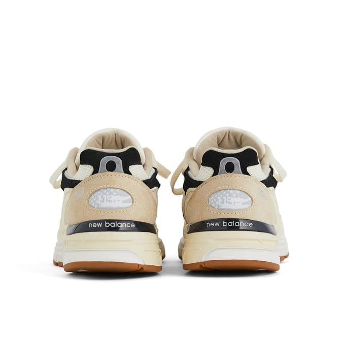 New Balance 993 'MiUSA Teddy Santis Sea Salt Black' - Maat 40.5