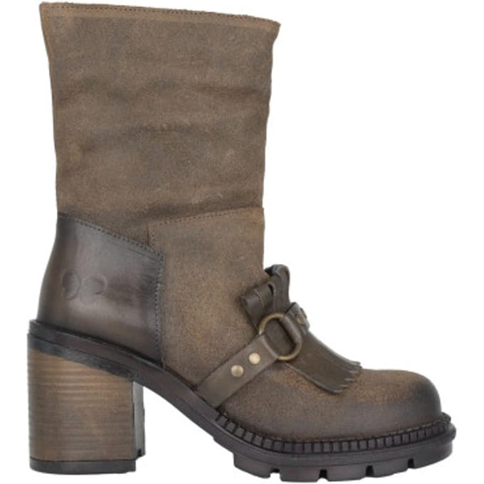 Felmini Laisa - dames laars - Groen - maat 41 (EU) 7.5 (UK)