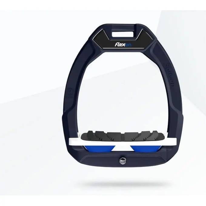 Veiligheidsbeugels met hellende grip Marine/Wit/Blauw Flex-On Safe-On