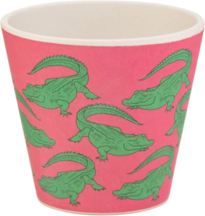 Quy Cup - 90ml Ecological Espresso Reisbeker - “Crocodile” 7x7x7cm