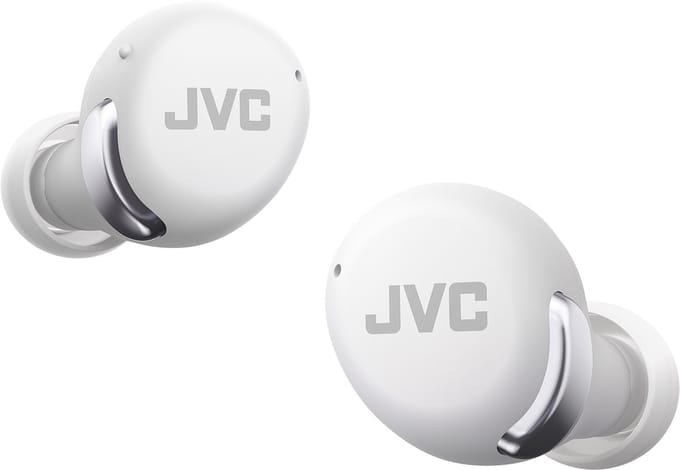 JVC HA-A30T2-W Compacte, stijlvolle True Wireless oordopjes met Noise Cancelling - Wit