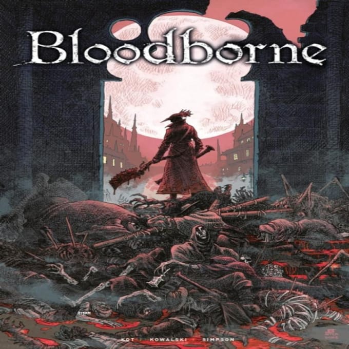 Bloodborne Collection par Ales Kot Livre de poche 9781785863448