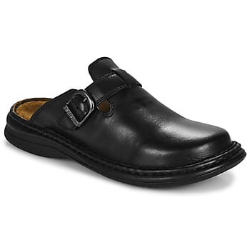 Josef Seibel MADRID - Heren slippers - Kleur: Zwart - Maat: 46