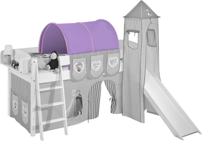 Tunnel Frozen voor halfhoogslaper