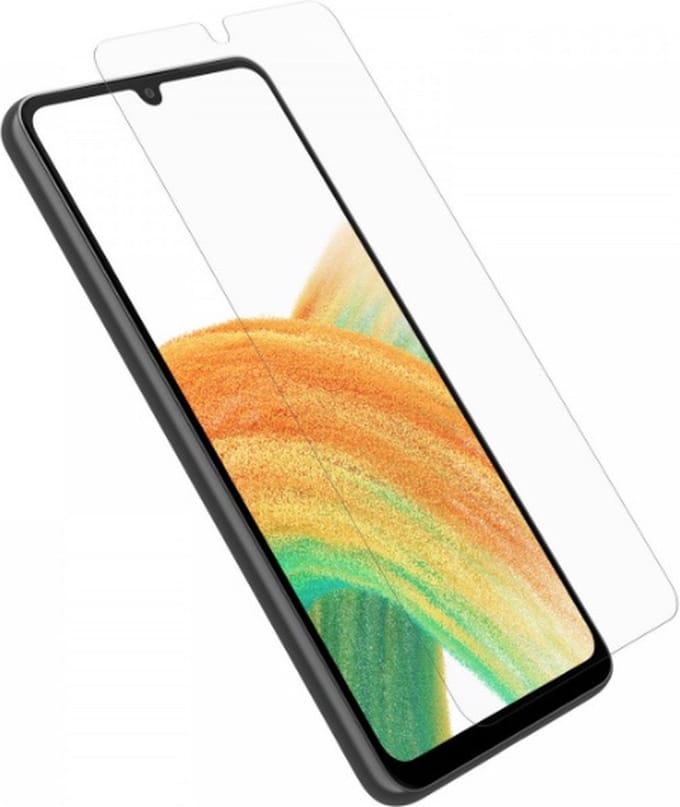 ANTI GLARE Screenprotector Bescherm-Folie geschikt voor Samsung Galaxy A33 - 5G
