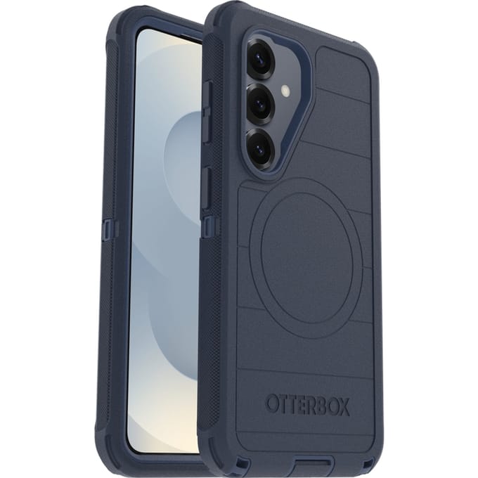 OtterBox Defender Pro Backcover geschikt voor MagSafe geschikt voor Samsung Galaxy S26 Plus - Riverside Blue