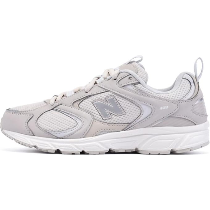 New Balance 408 Munsell Wit Unisex Sneakers Crème ML408D 37.5 gray
