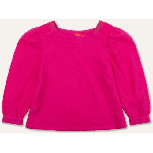 Oilily Ballet Blouse- maat110/5yr Fuchsia Roze