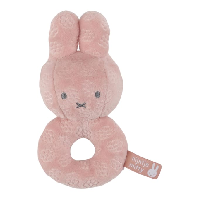 Little Dutch Nijntje rammelaar roze