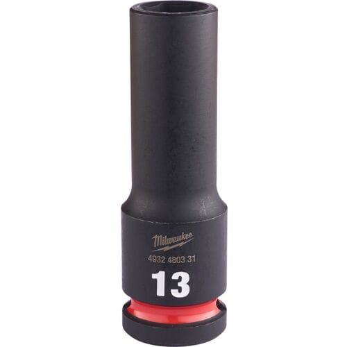 Milwaukee slagdop Shockwave 1/2 lang 13mm