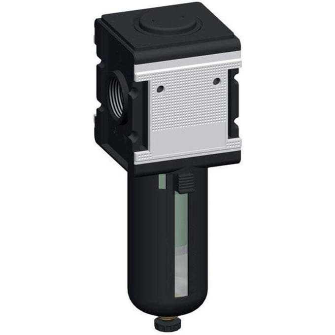 Microfilter 0.01micron G3/4'' 1500l/min Semi-Auto Metal Multifix 4
