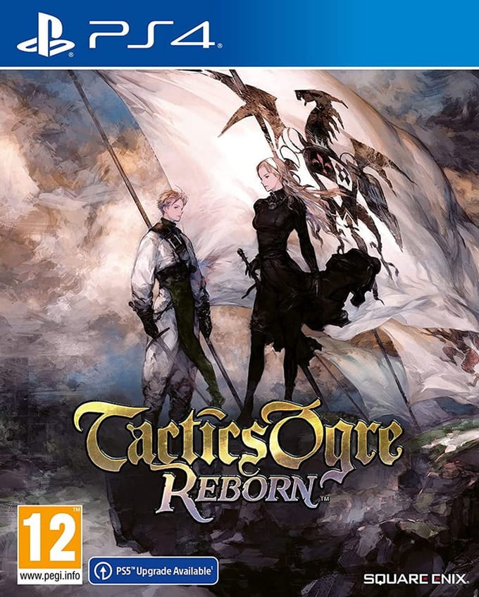 Tactics Ogre: Reborn - Sony PlayStation 4 - Strategy