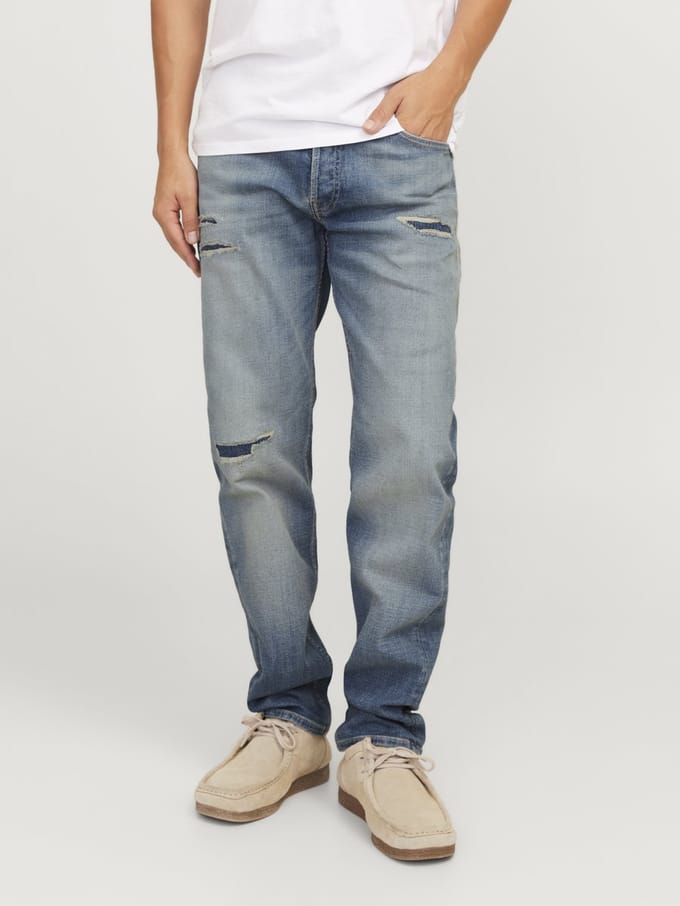 JACK&JONES - JJIMIKE JJORIGINAL CJ 638 - Heren - Jeans