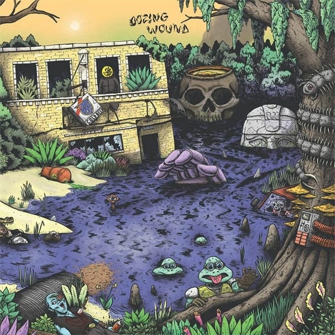 Oozing Wound - High Anxiety (LP) (Coloured Vinyl) ( Limited Edition)