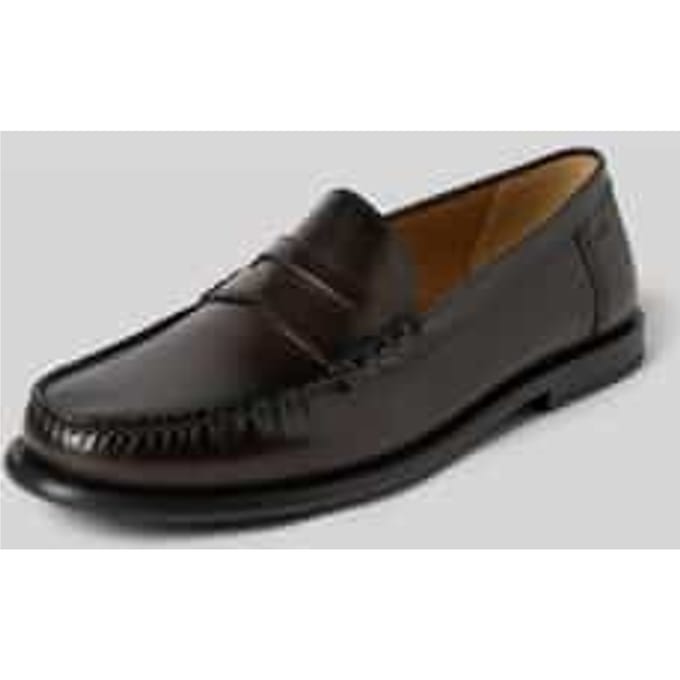 Loafers van echt runderleer, model 'TEVAN'