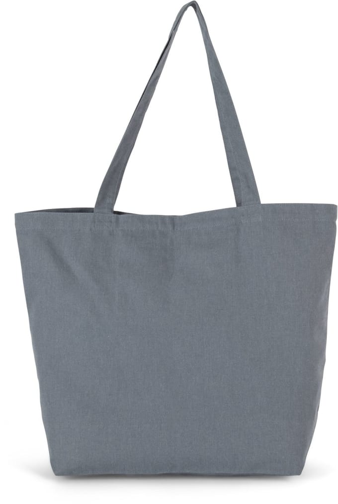 Kimood Grote ‘K-loop’-shopper KI5221 - Mineral Grey Jhoot - One size