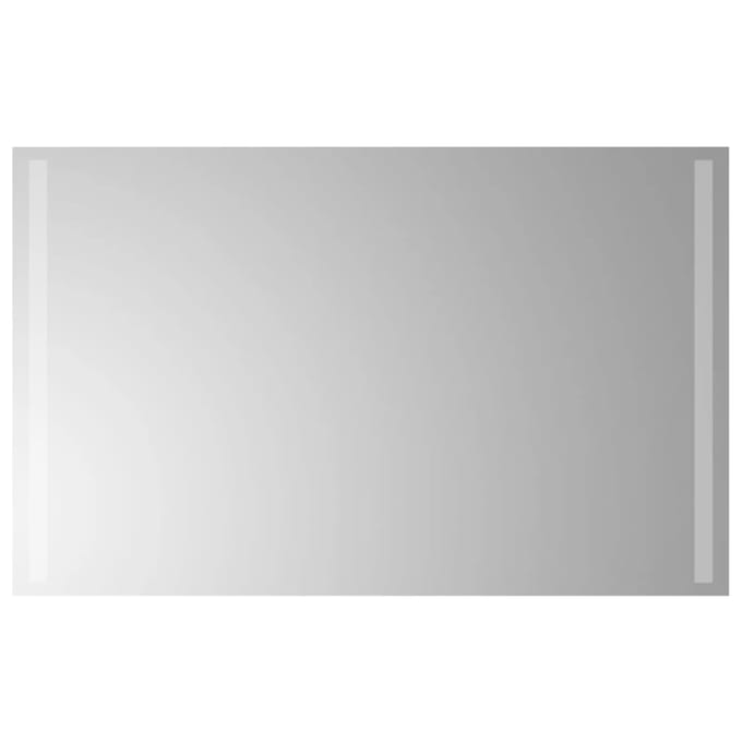 vidaXL - Badkamerspiegel - LED - 50x80 - cm