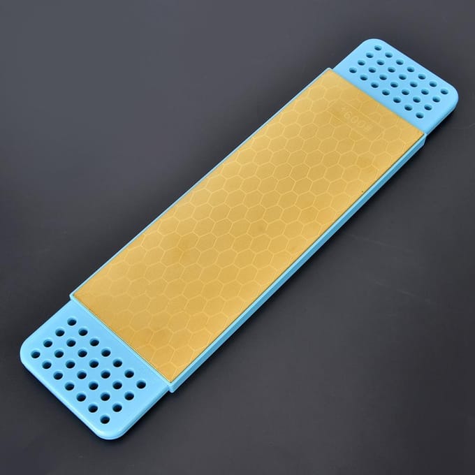 Diamanten Slijpsteen Hoge Nauwkeurigheid Dubbelzijdig 8001600 Korrels voor IJsschaatsen beige