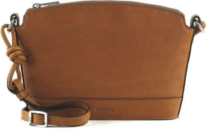 SADDLER Schoudertas Emali Shoulder Bag Tan Bruine