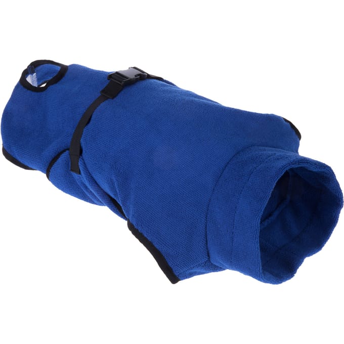 Hondenbadjas S (39 cm ruglengte) Microvezel-Droogmantel