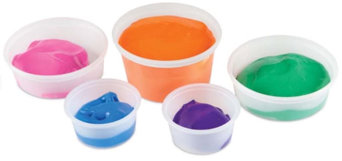 Rainbow Kneedpasta 85 gram - Theraputty - Extra sterk LEVEL-5 - Paars