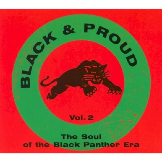 Various Artists - Black & Proud Volume 2 (CD)