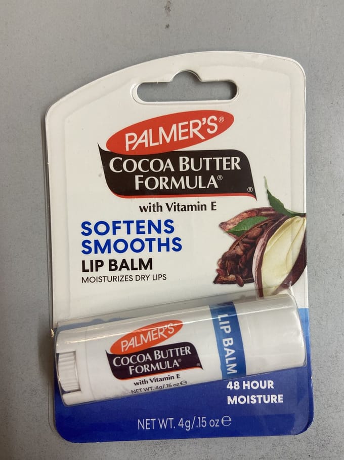 6 x 4g Palmers Cocoa Butter Lip Balm - voordeelverpakking
