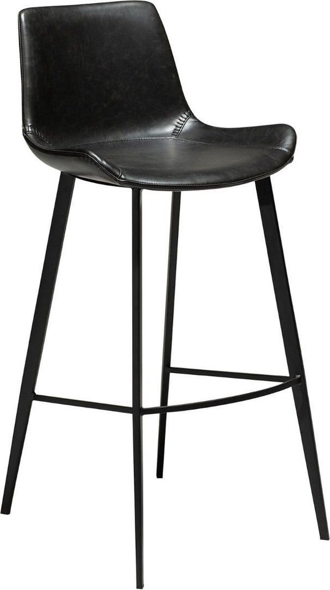 Dan-Form barkruk hype vintage zwart 101 x 49 x 53 (2 stuks)