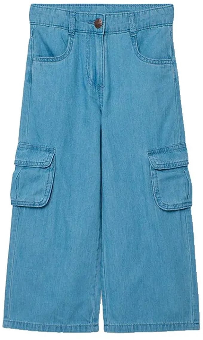 Boboli 403041 Broek Blauw 6 Years Meisje