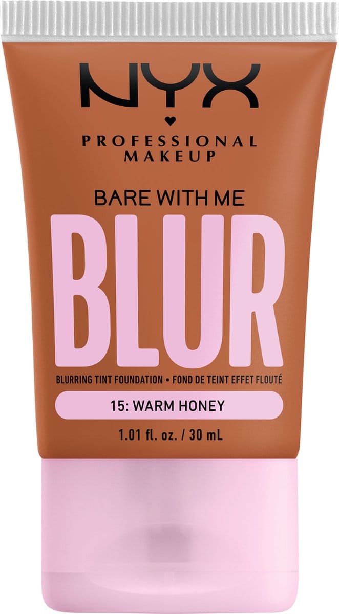 NYX Professional Makeup Bare with Me Blur - Warm Honey - Blur foundation