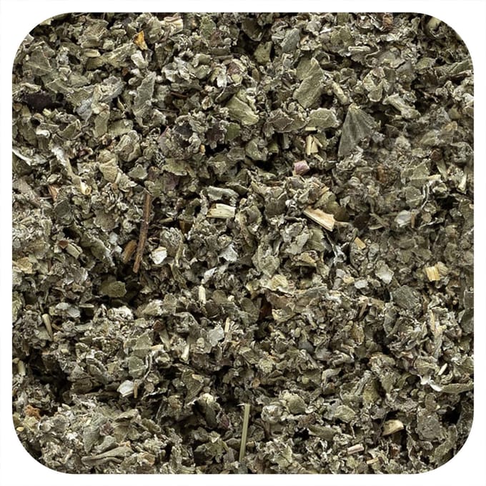Frontier Co-Op, Organic Red Raspberry Leaf, Chopped and Sieved, 453G (16Oz) gray