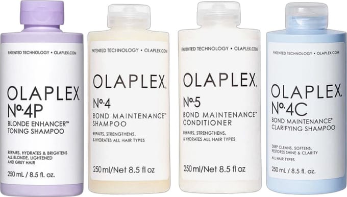 OLAPLEX Set No.4 + No.4C + No.4P + No.5