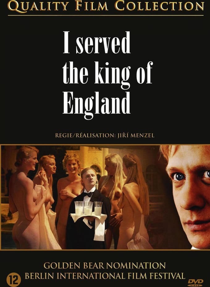 I Served The King Of England (DVD)