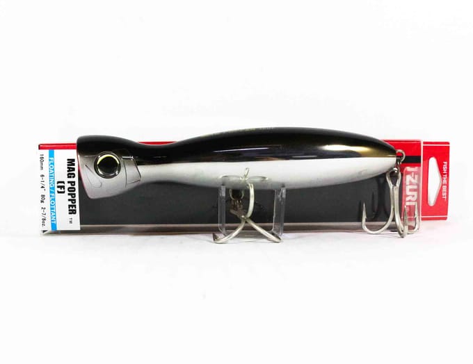 Yo Zuri Mag Popper 160F drijvend kunstaas R1371-CSBL (5015) black