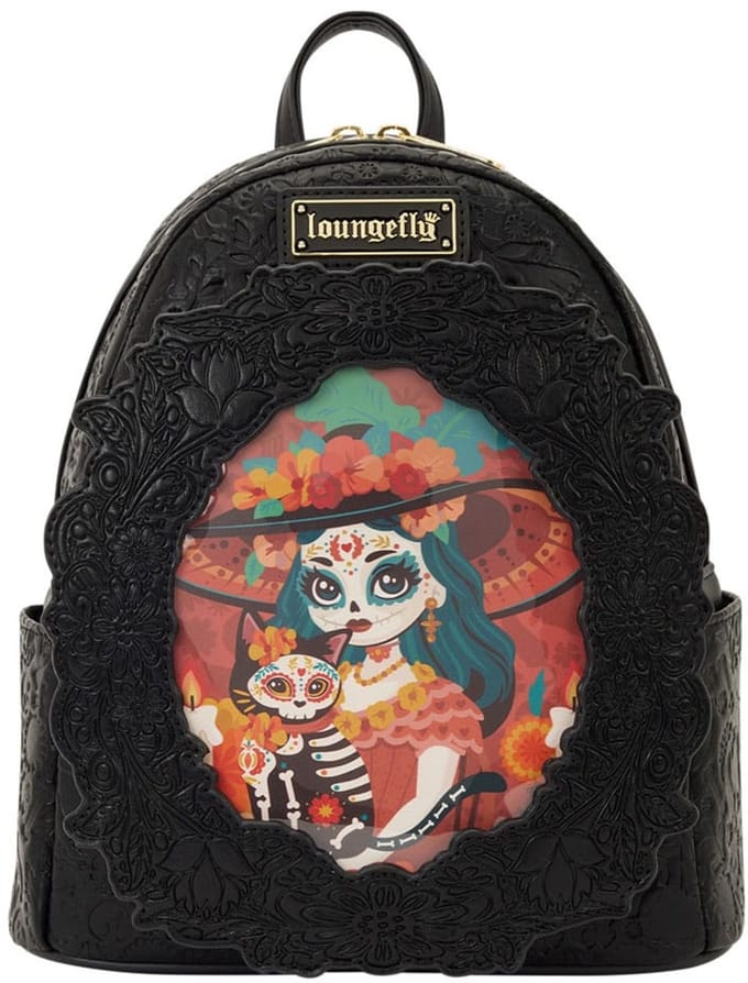 Loungefly Mini Backpack Dia de los Muertos