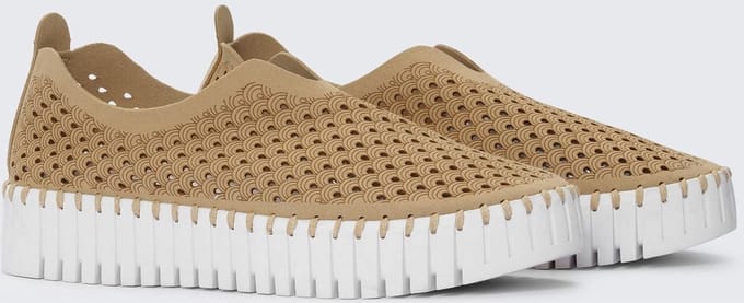 Platform Espadrilles op zool vrouw Ilse Jacobsen Hornbæk Tulip