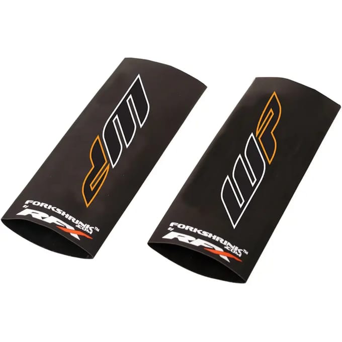 Bovenste vorkbeschermer motorfiets RFX Race Series Forkshrink logo WP