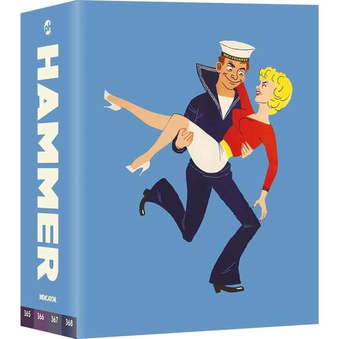 Hammer - Volume Seven: Ships & Giggles - Limited Edition - Blu-ray - Import