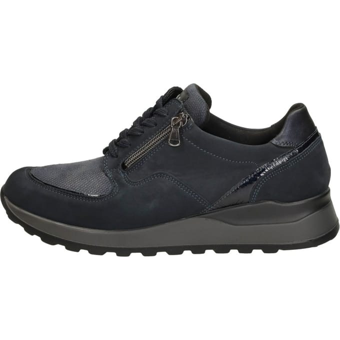 Waldlaufer Hiroko Veterschoenen Laag - blauw - Maat 41.5