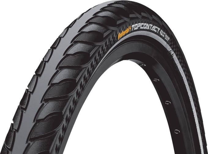 Zachte band met reflecterende coating Continental Top Contact II 37-622