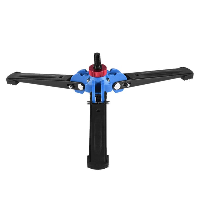 Trépied monopode pour caméra vidéo de Studio à vis de 3/8 pouces, Base de Support gray