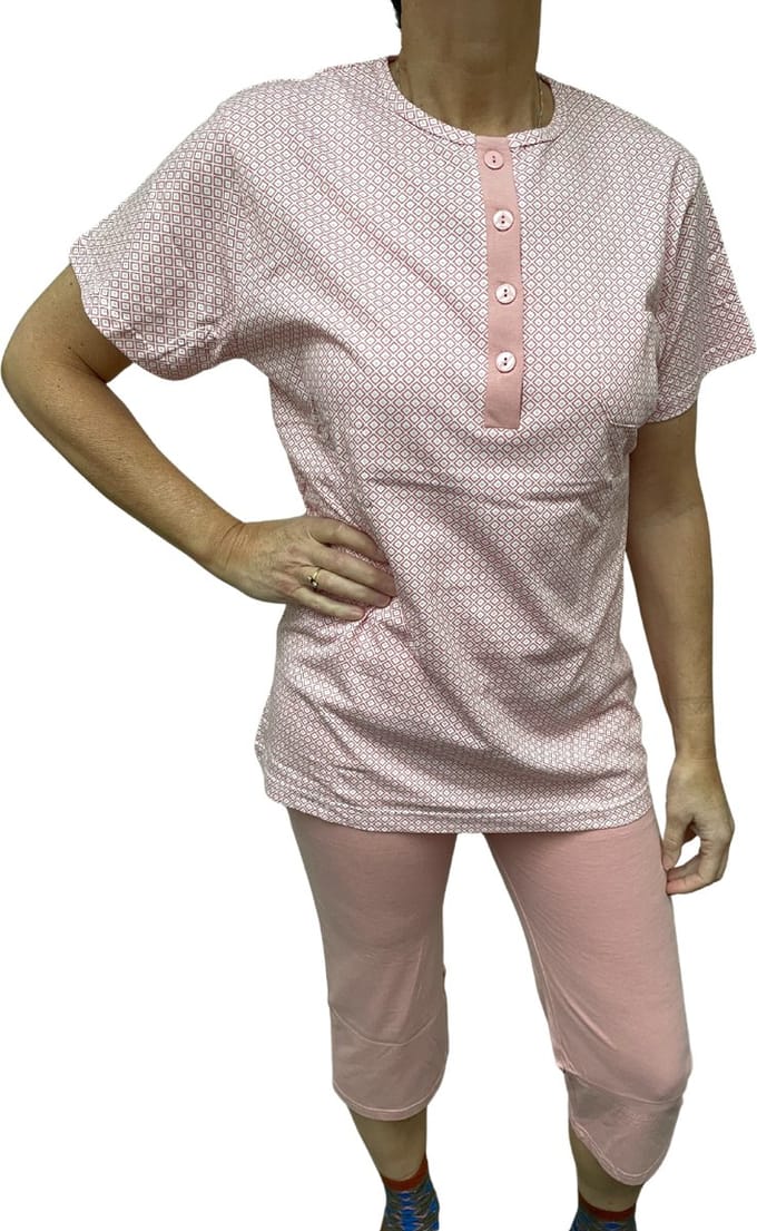 Cocodream Quality - Dames pyjama - Maat M - Vrouwen - Roze -