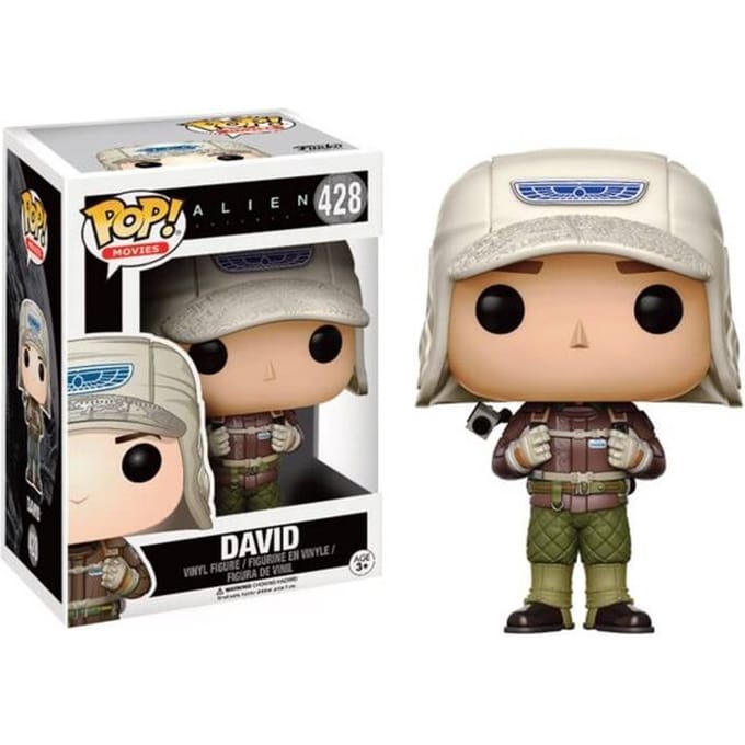David #428  - Alien Covenant - Movies - Funko POP!